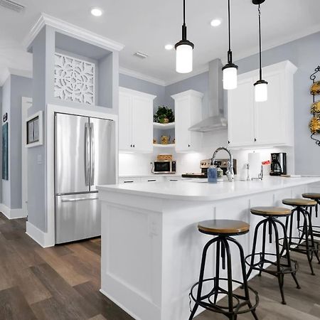 Blue House, Prime Location, Family Amenities, Bbq! Villa St. Augustine Luaran gambar