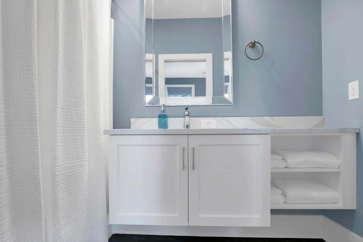 Blue House, Prime Location, Family Amenities, Bbq! Villa St. Augustine Luaran gambar