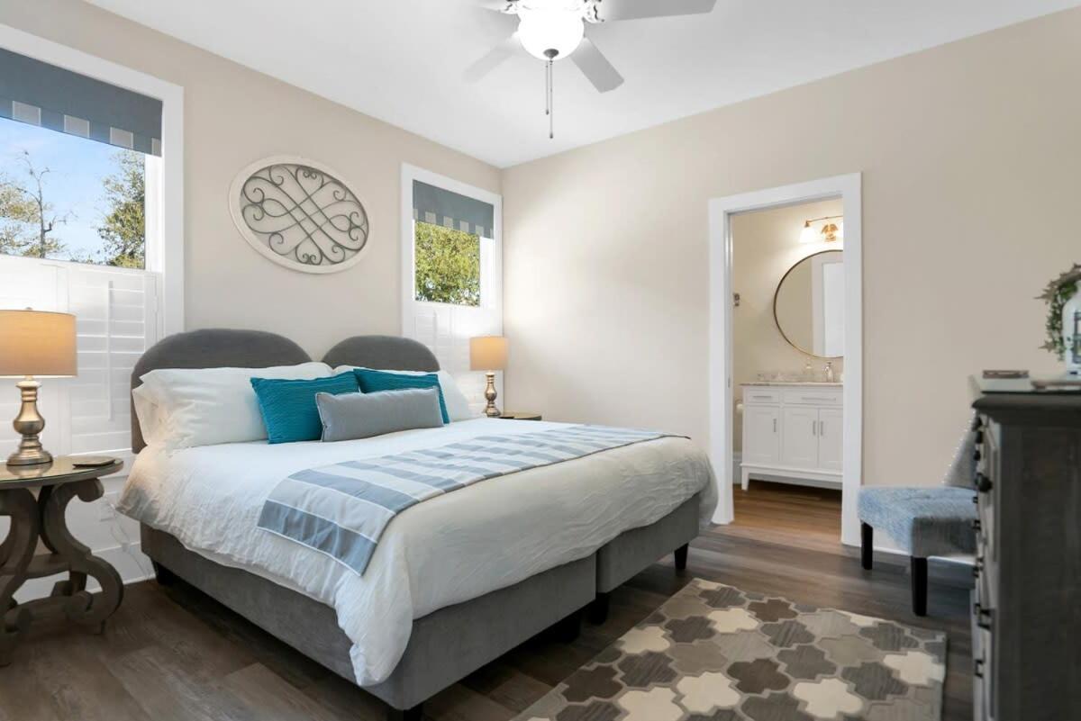 Blue House, Prime Location, Family Amenities, Bbq! Villa St. Augustine Luaran gambar
