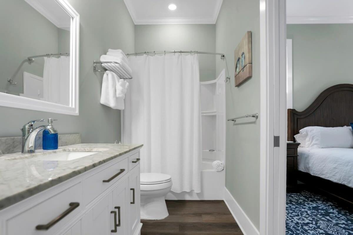 Blue House, Prime Location, Family Amenities, Bbq! Villa St. Augustine Luaran gambar