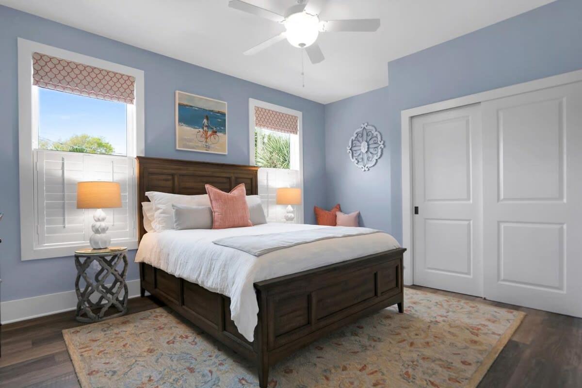 Blue House, Prime Location, Family Amenities, Bbq! Villa St. Augustine Luaran gambar
