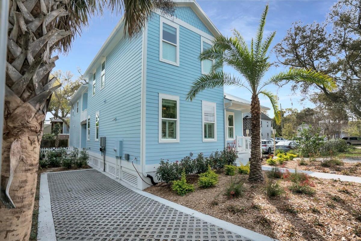 Blue House, Prime Location, Family Amenities, Bbq! Villa St. Augustine Luaran gambar