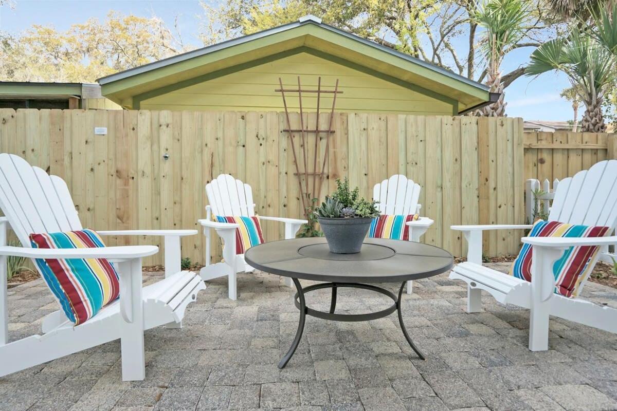 Blue House, Prime Location, Family Amenities, Bbq! Villa St. Augustine Luaran gambar