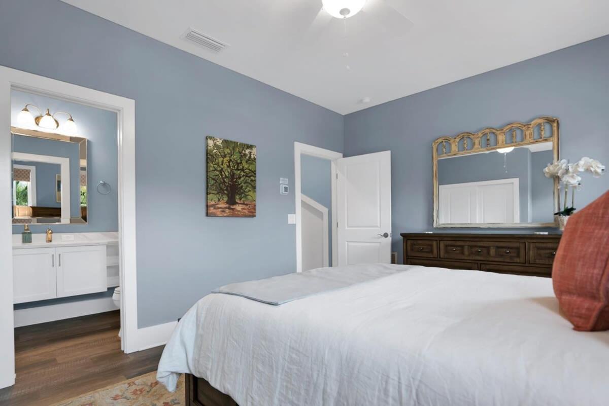 Blue House, Prime Location, Family Amenities, Bbq! Villa St. Augustine Luaran gambar