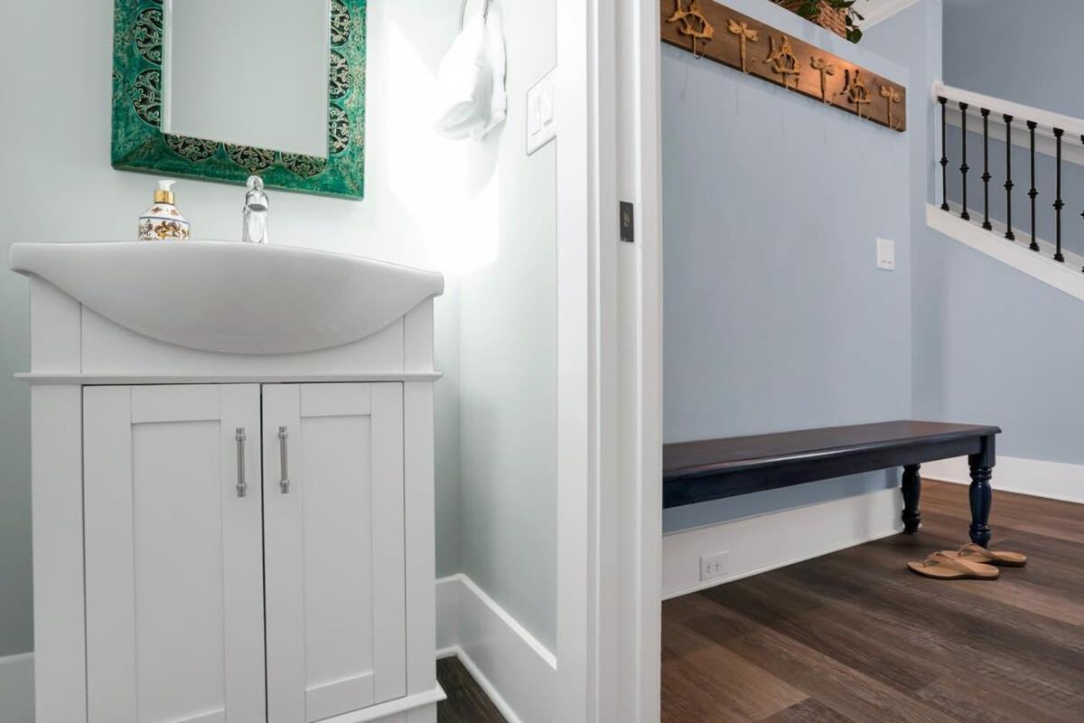 Blue House, Prime Location, Family Amenities, Bbq! Villa St. Augustine Luaran gambar