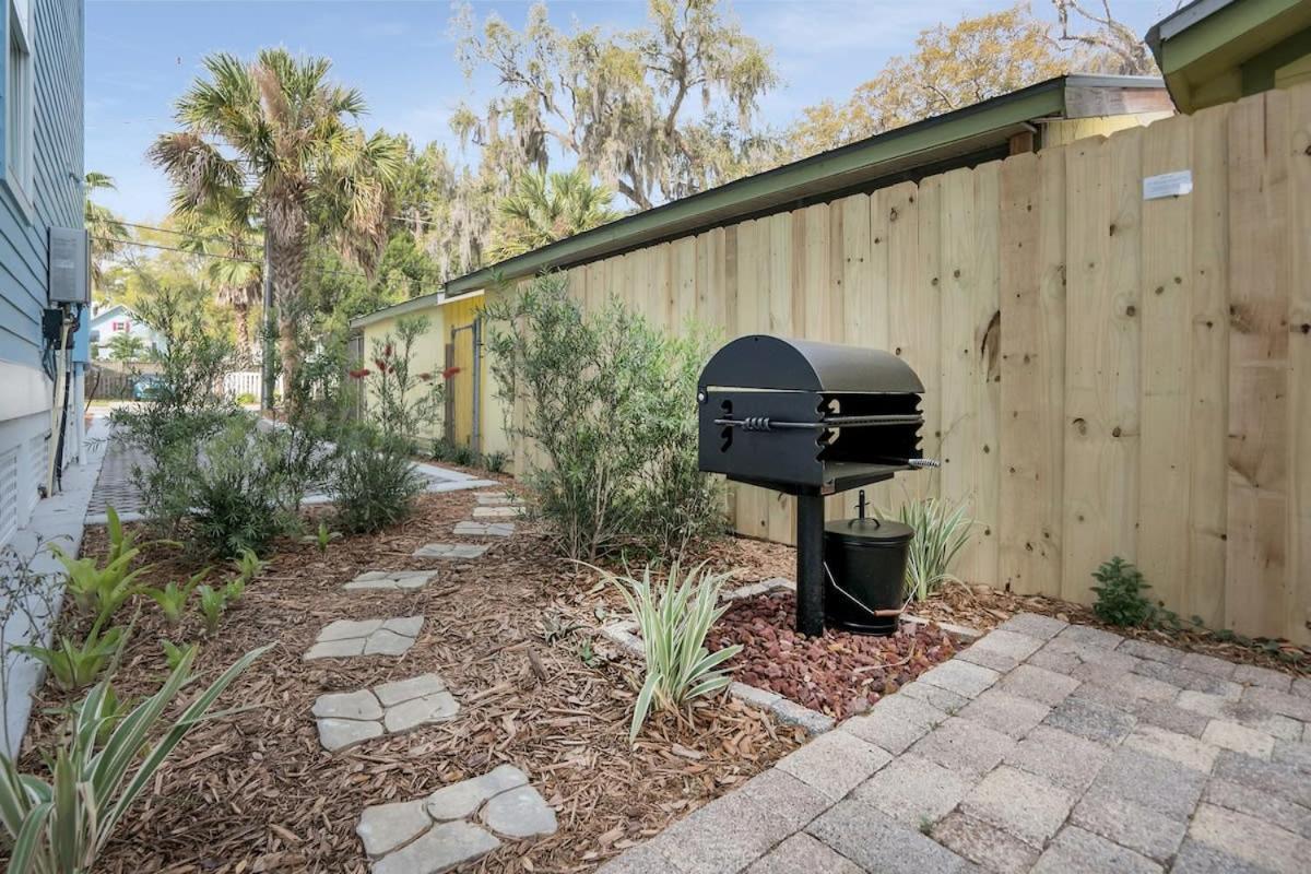 Blue House, Prime Location, Family Amenities, Bbq! Villa St. Augustine Luaran gambar