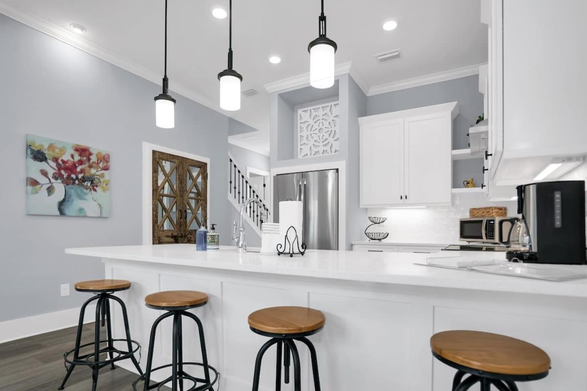 Blue House, Prime Location, Family Amenities, Bbq! Villa St. Augustine Luaran gambar