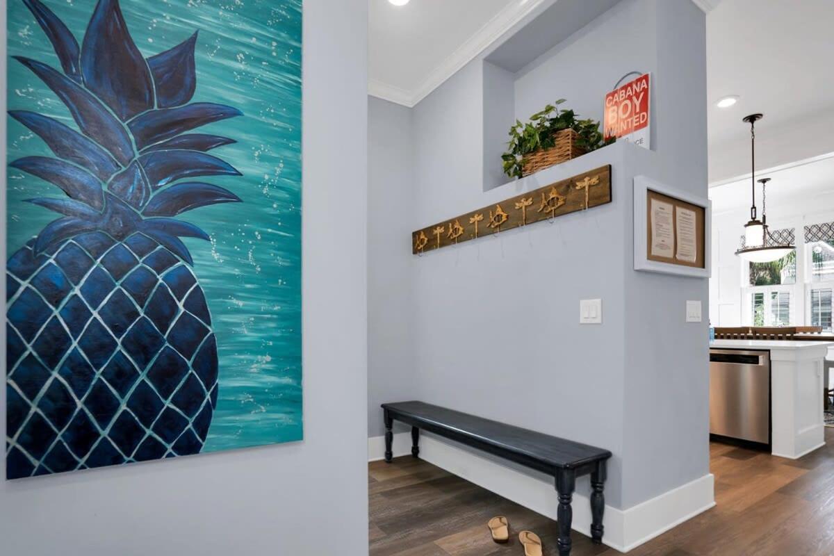 Blue House, Prime Location, Family Amenities, Bbq! Villa St. Augustine Luaran gambar