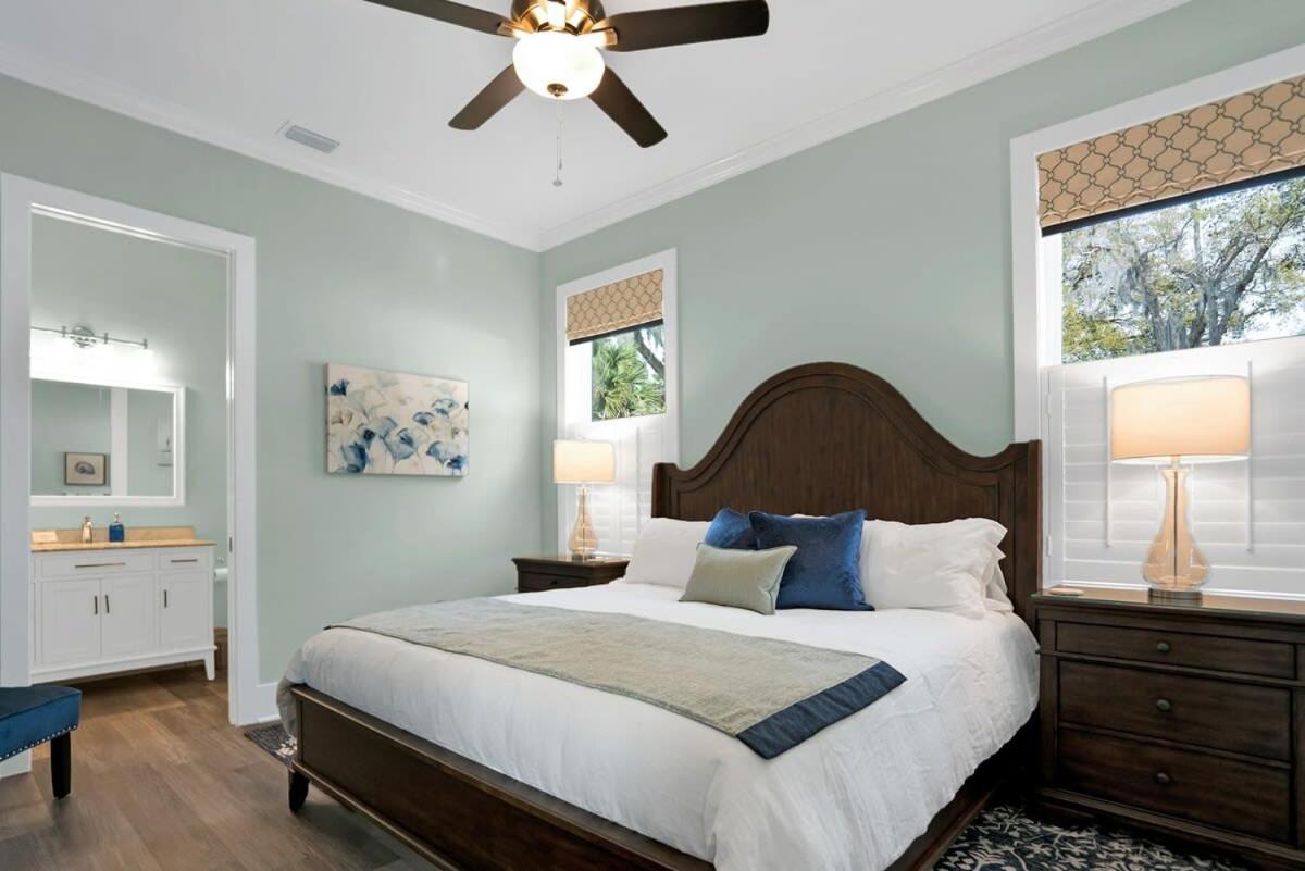 Blue House, Prime Location, Family Amenities, Bbq! Villa St. Augustine Luaran gambar
