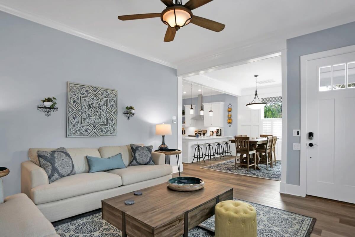 Blue House, Prime Location, Family Amenities, Bbq! Villa St. Augustine Luaran gambar