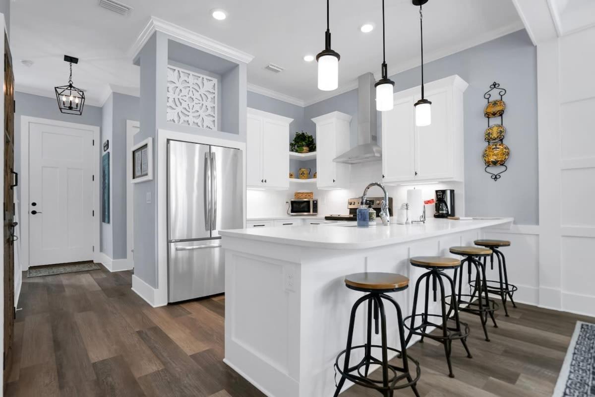 Blue House, Prime Location, Family Amenities, Bbq! Villa St. Augustine Luaran gambar