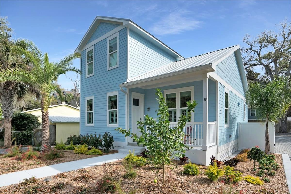 Blue House, Prime Location, Family Amenities, Bbq! Villa St. Augustine Luaran gambar